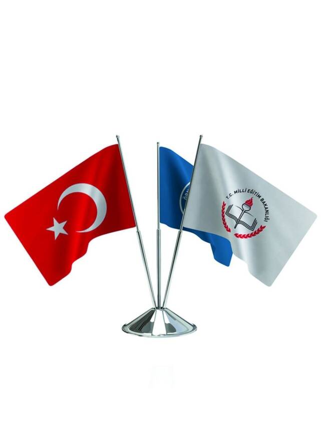 3'lü Masa Bayrakları - 1