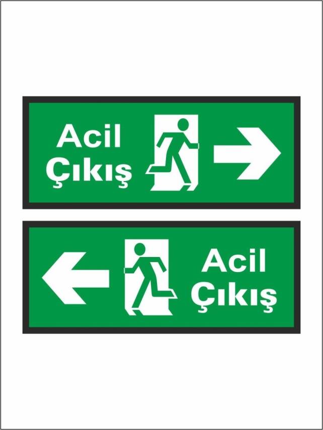 Acil Çıkış - 1
