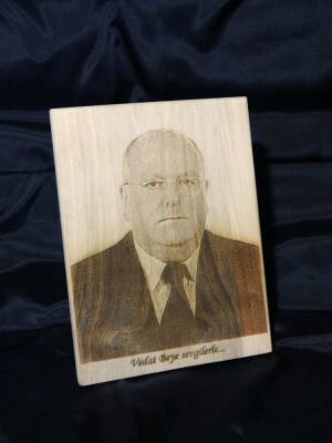 Ahşap Fotoğraf Kazıma