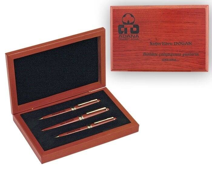 Ahşap Kalem Seti - 1