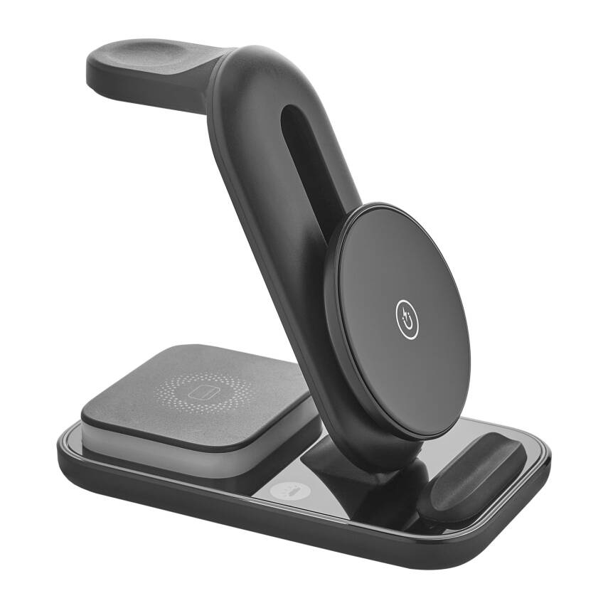 AKIM MASAÜSTÜ KABLOSUZ ŞARJ STANDI - 1