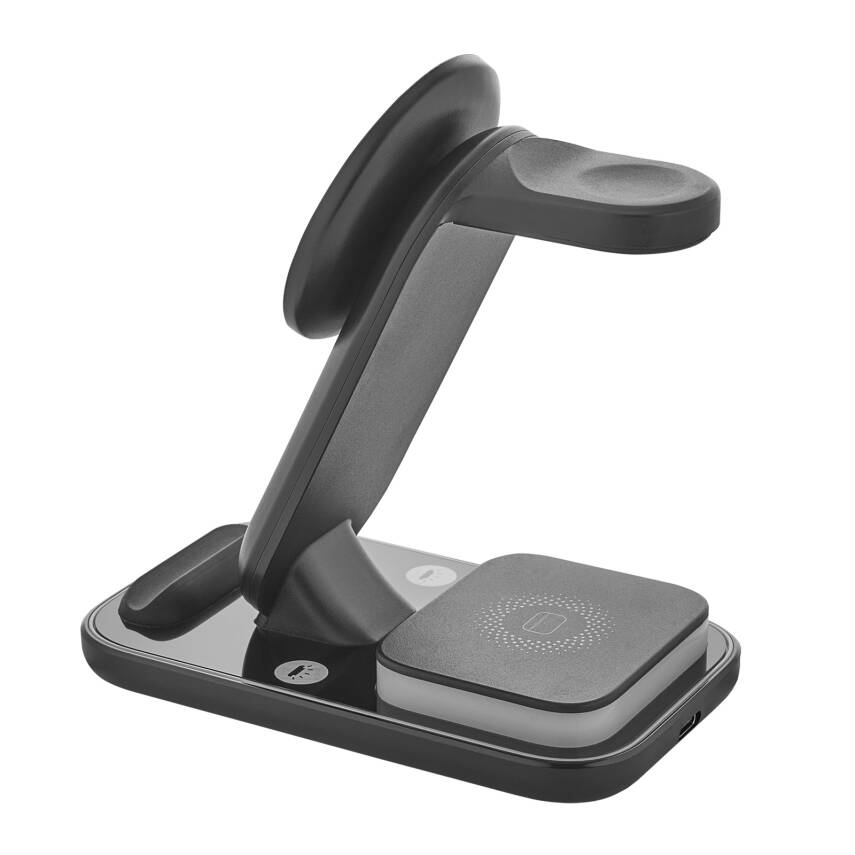 AKIM MASAÜSTÜ KABLOSUZ ŞARJ STANDI - 2