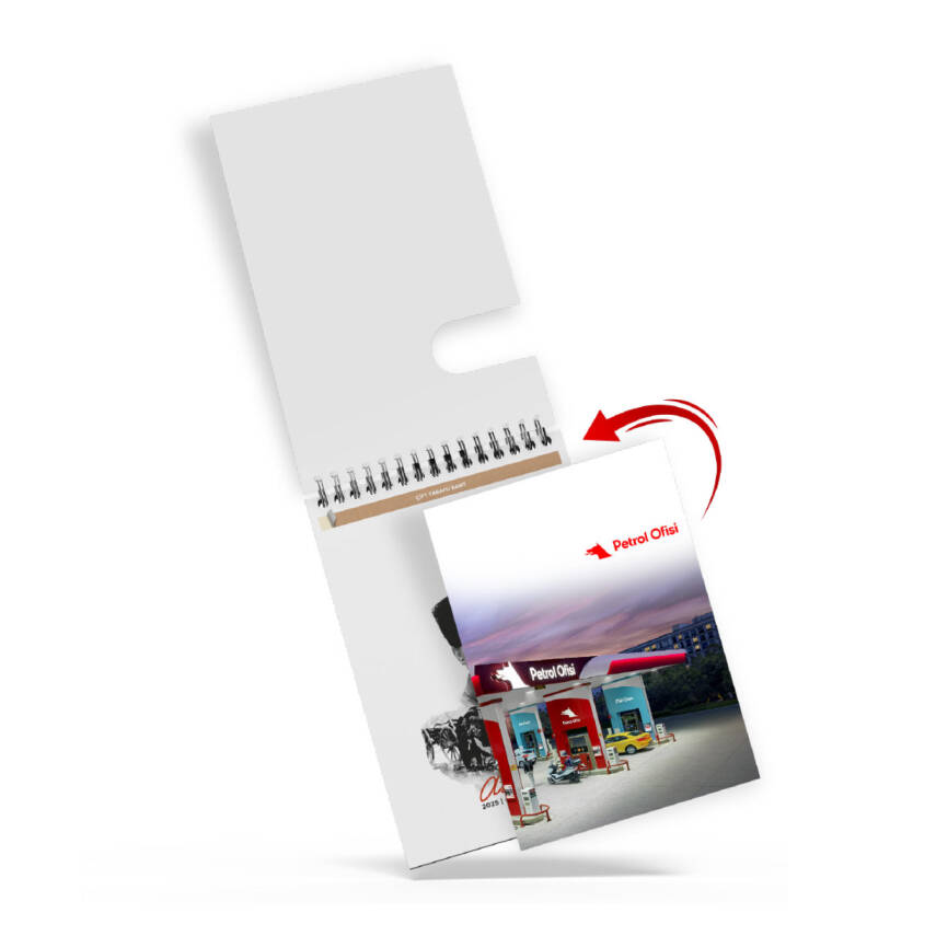 ALA-28 ATA SPİRALLİ A5 BLOKNOT - 2