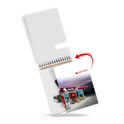 ALA-29 ATA SPİRALLİ A6 BLOKNOT - 2