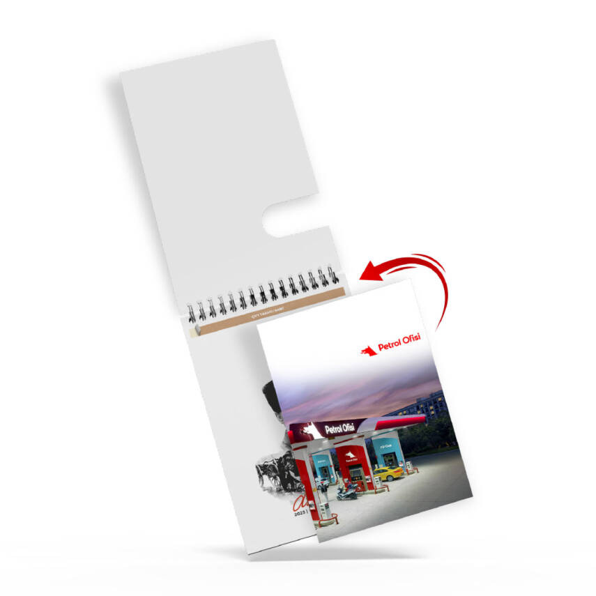 ALA-29 ATA SPİRALLİ A6 BLOKNOT - 2