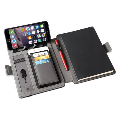 ALANYA 8.000 MAH WIRELESS POWERBANK ORGANİZER - 2