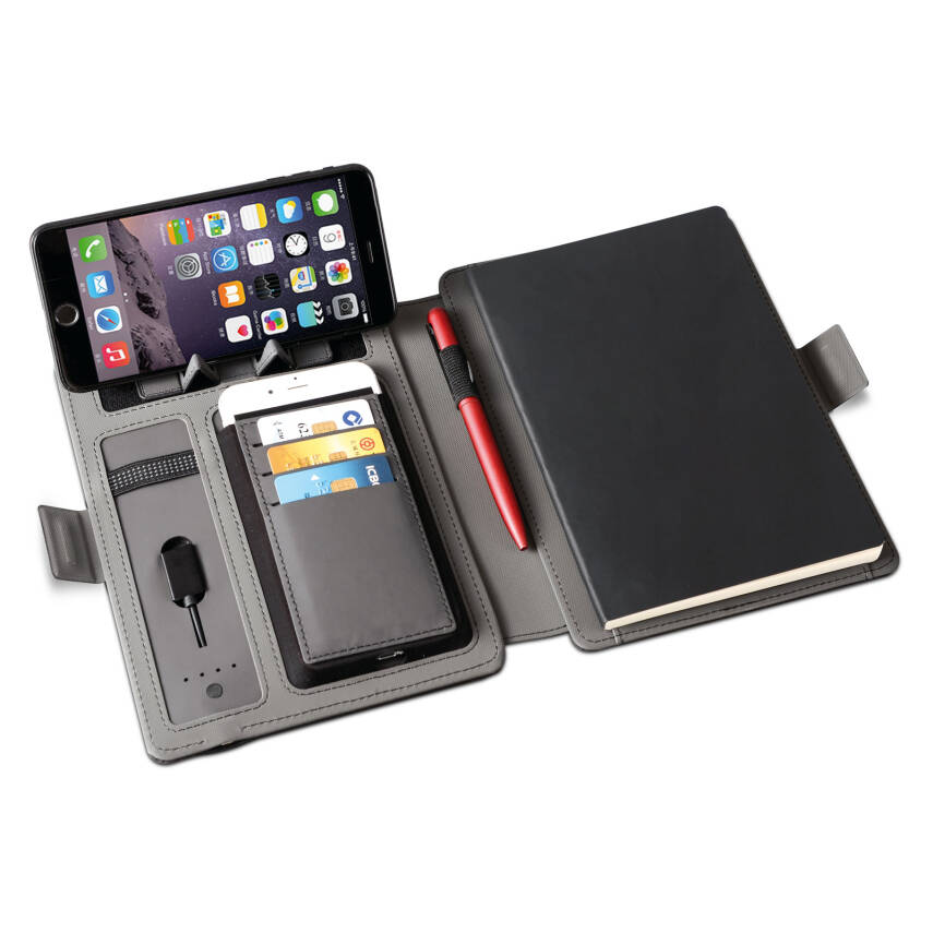 ALANYA 8.000 MAH WIRELESS POWERBANK ORGANİZER - 2