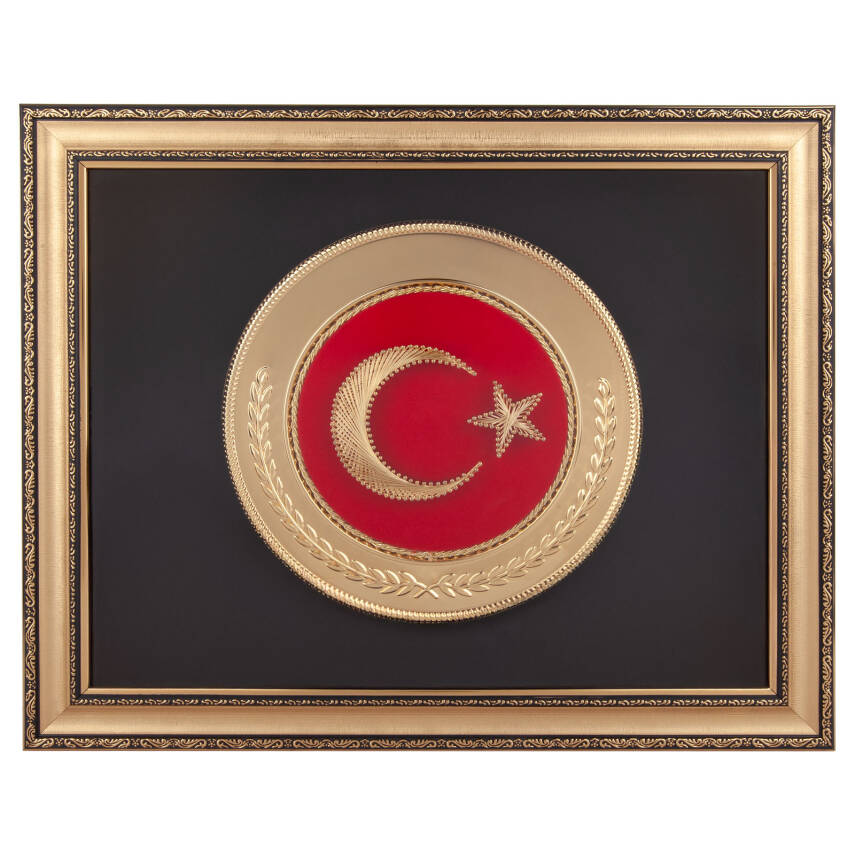 ALPAGUT ALTIN AYYILDIZ ARMA TABLO - 1