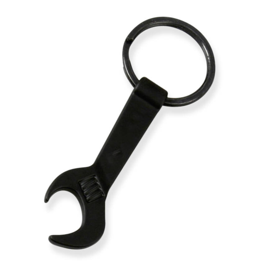 ALTKOZAN SİYAH ÇİFT YÖN METAL ANAHTARLIK - 1