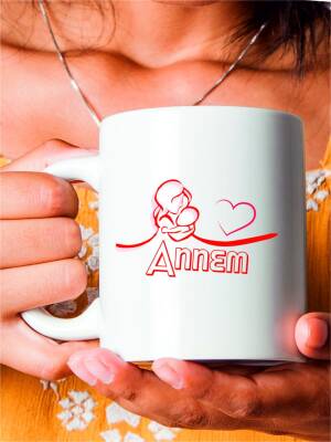 Anneler Günü Kupa Bardak