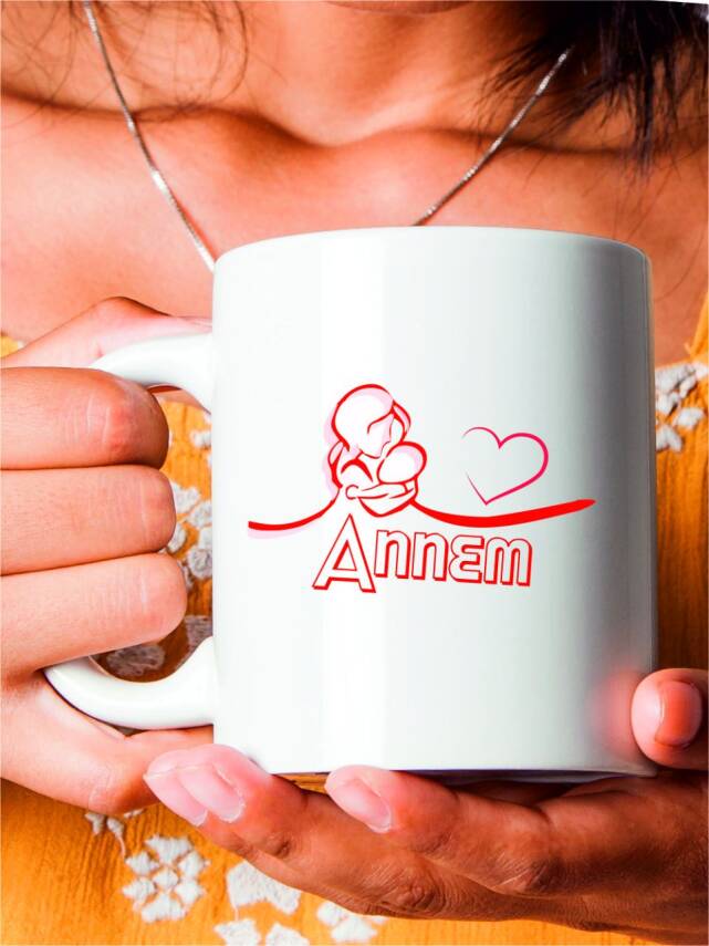 Anneler Günü Kupa Bardak - 1