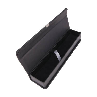 ANTALYA SİYAH TEKLİ KALEM KUTUSU