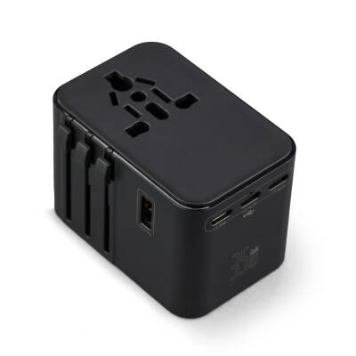 ARDIÇ SİYAH SEYAHAT ADAPTÖRÜ - 2