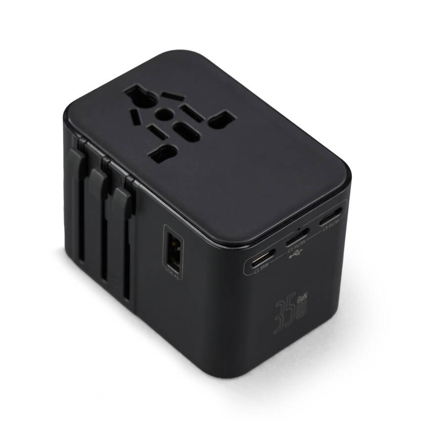 ARDIÇ SİYAH SEYAHAT ADAPTÖRÜ - 2