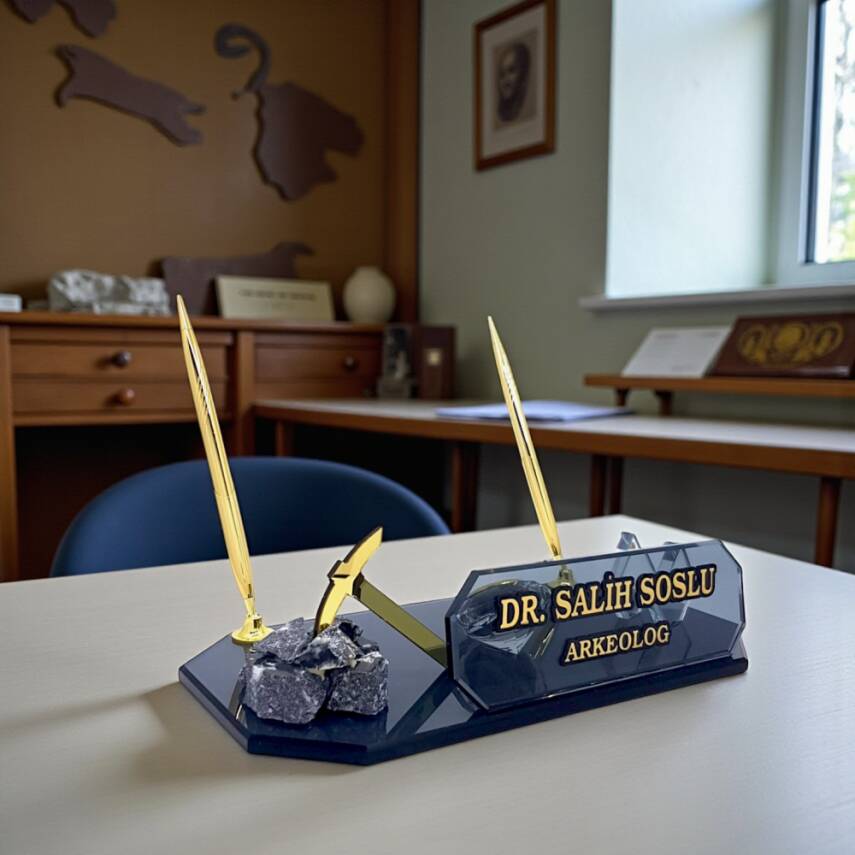Arkeolog Masa Isimliği - 4