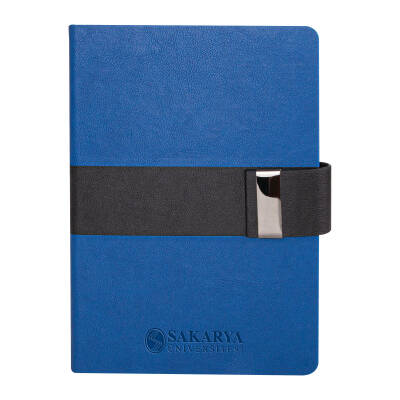 ARMADA LACİVERT TARİHSİZ DEFTER (15X21 CM)