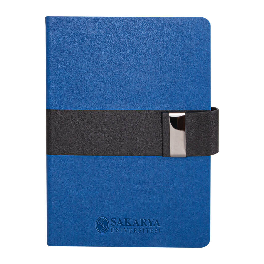 ARMADA LACİVERT TARİHSİZ DEFTER (15X21 CM) - 1
