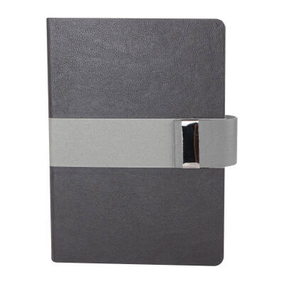 ARMADA SİYAH TARİHSİZ DEFTER (15X21 CM)