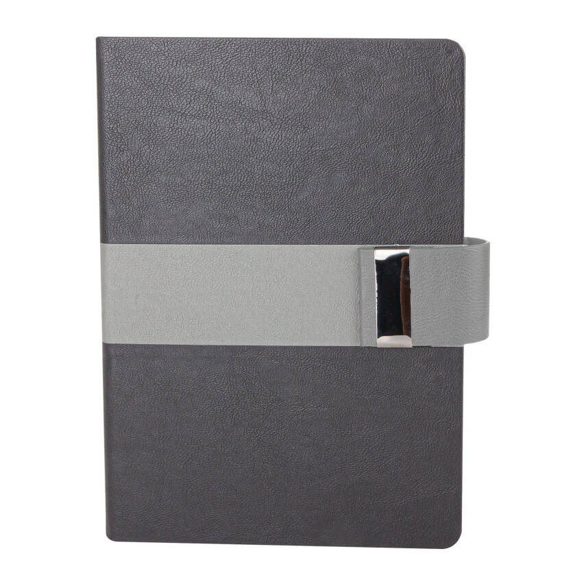 ARMADA SİYAH TARİHSİZ DEFTER (15X21 CM) - 1