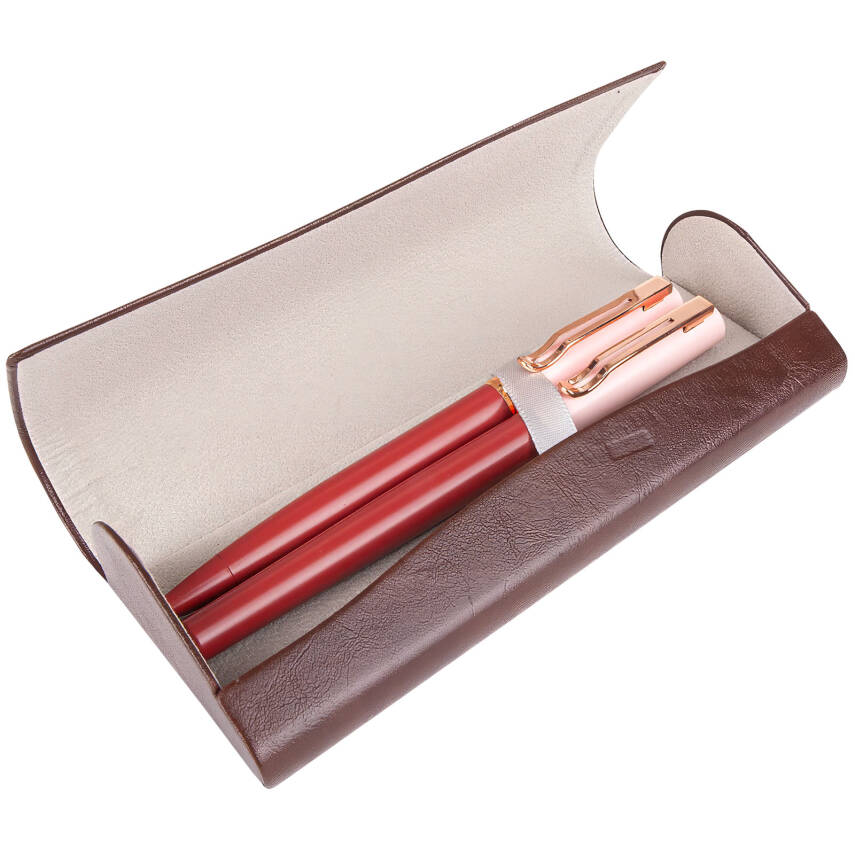 ATAKUM KIRMIZI İKİLİ KALEM SETİ - 1