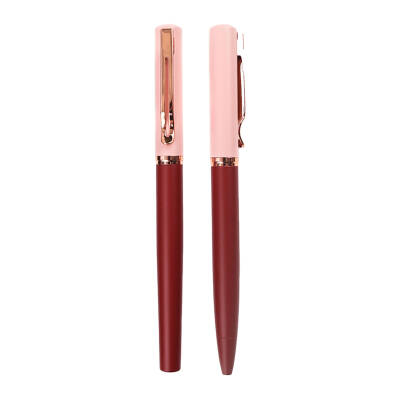 ATAKUM KIRMIZI İKİLİ KALEM SETİ - 2