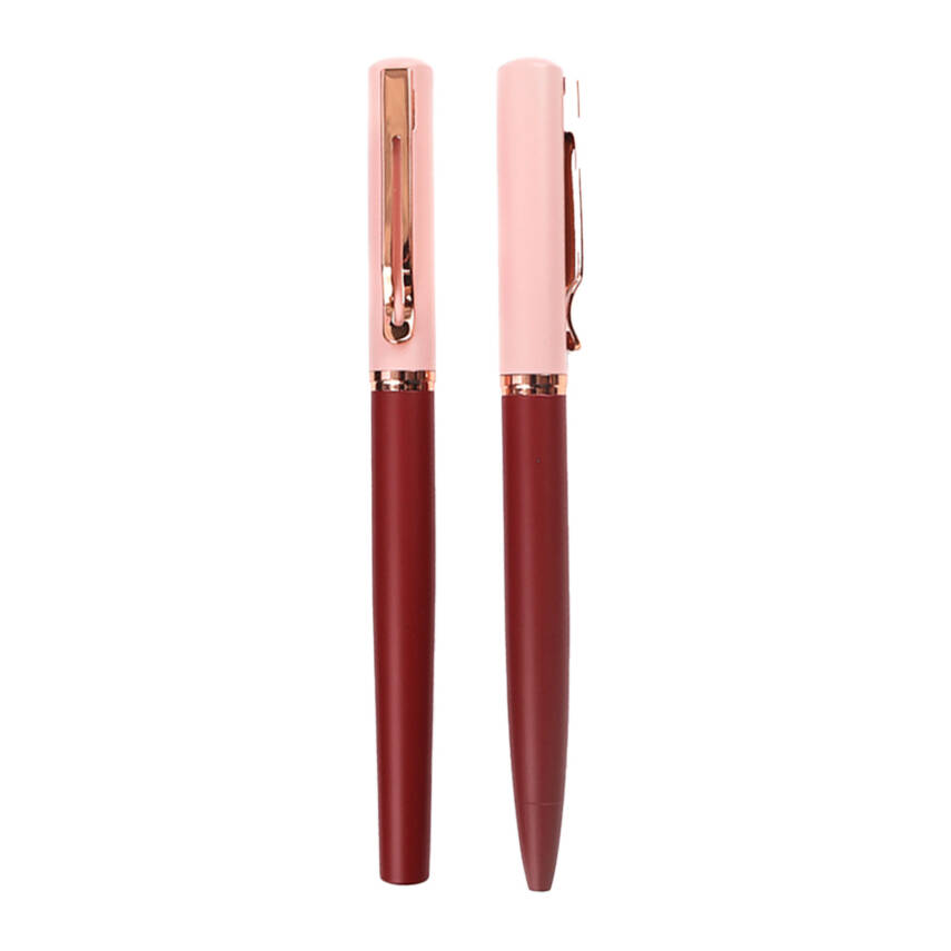 ATAKUM KIRMIZI İKİLİ KALEM SETİ - 2