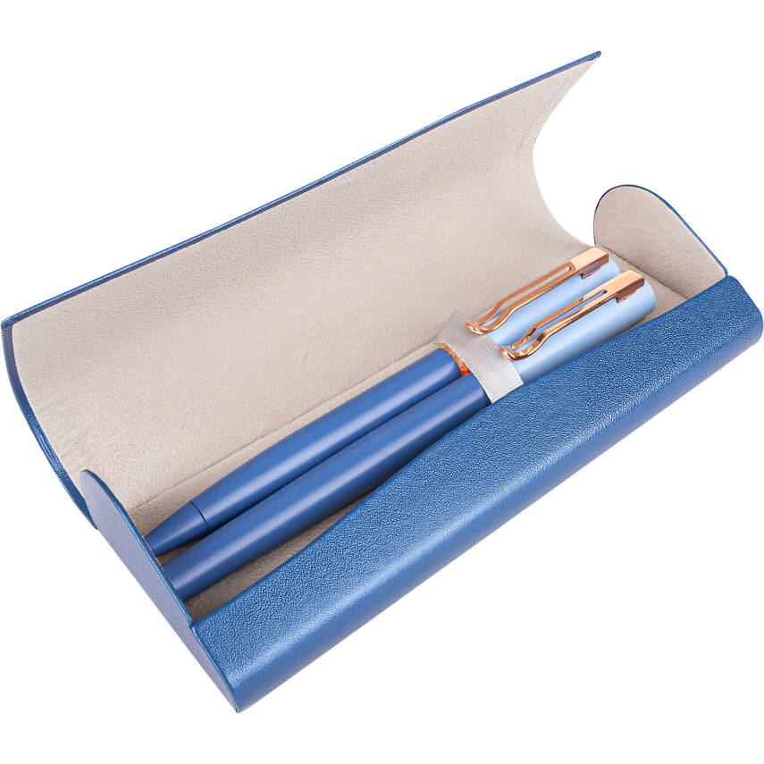 ATAKUM LACİVERT İKİLİ KALEM SETİ - 1