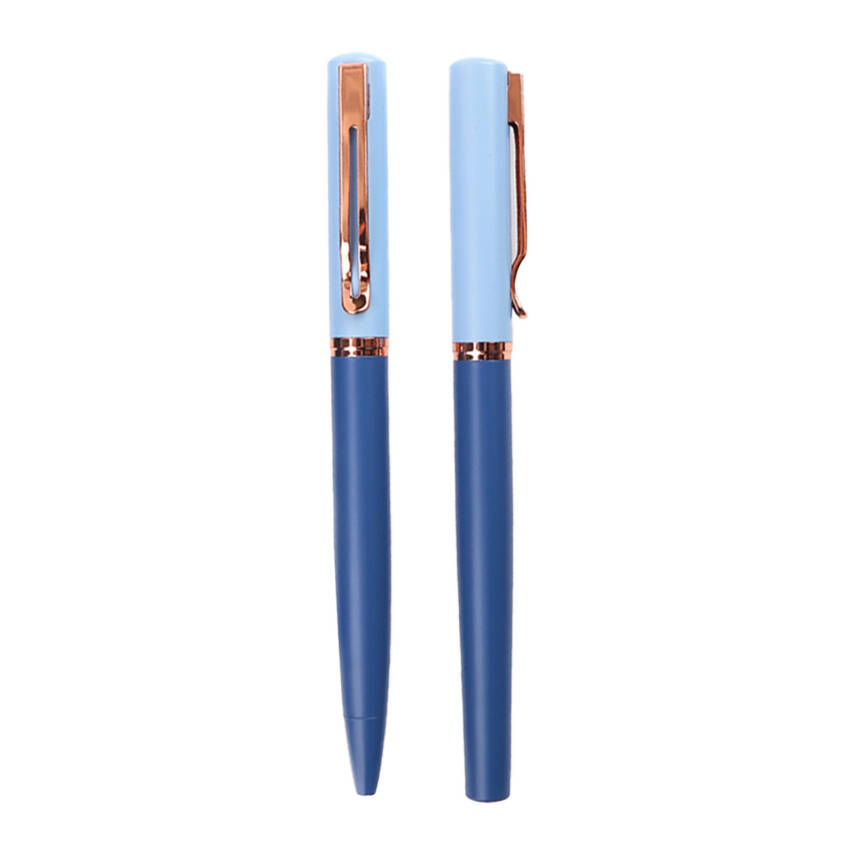 ATAKUM LACİVERT İKİLİ KALEM SETİ - 2