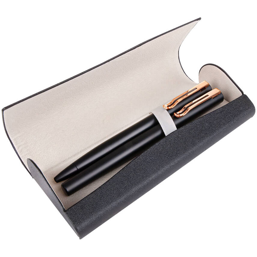 ATAKUM SİYAH İKİLİ KALEM SETİ - 1