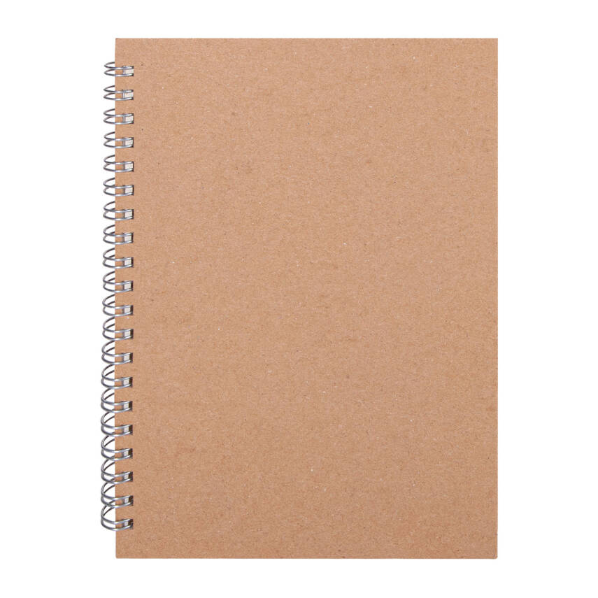 ATAPARK KRAFT SPİRALLİ DEFTER (13X18,5 CM) - 1