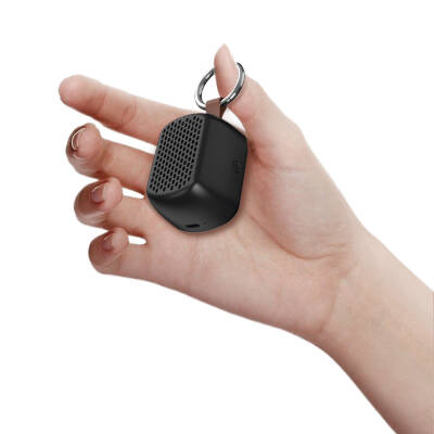 AVAZ SİYAH BLUETOOTH MIKNATISLI IŞIKLI HOPARLÖR - 4