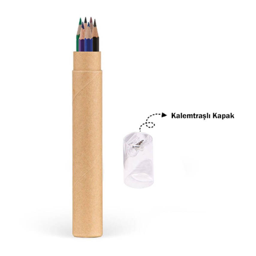 AYBASTI 6LI BÜYÜK BOY BOYAMA SETİ - 1