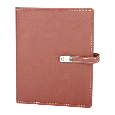 AYDINLIKEVLER KAHVERENGİ ORGANİZER DEFTER (18x21,5 CM)