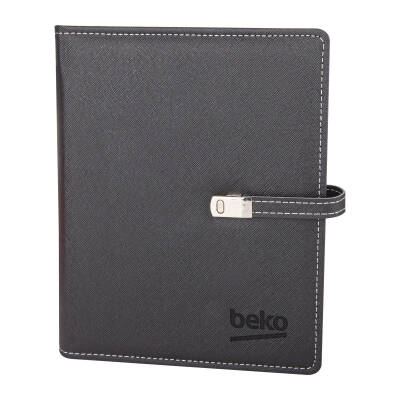 AYDINLIKEVLER SİYAH ORGANİZER DEFTER (18x21,5 CM)