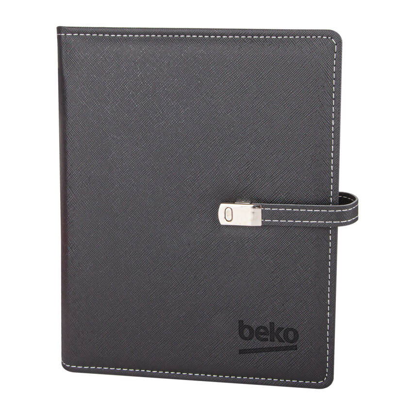 AYDINLIKEVLER SİYAH ORGANİZER DEFTER (18x21,5 CM) - 1