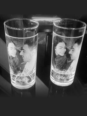 Bardağa Fotoğraf İşleme