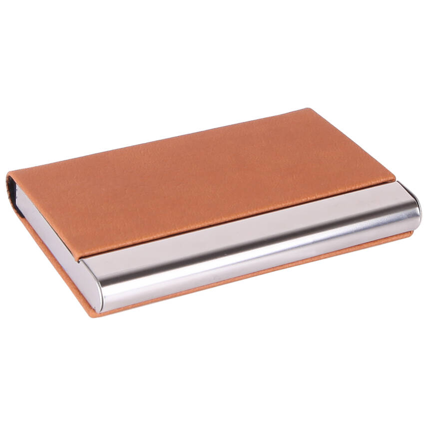 BARLAS TABA DERİ KARTVİZİTLİK - 1