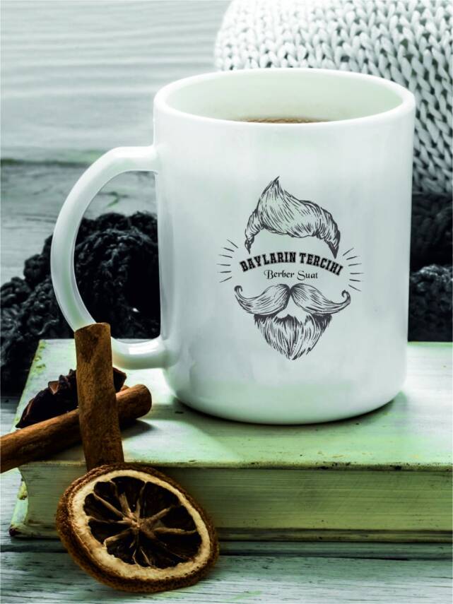 Bay Kuaför Kupa Bardak - 1