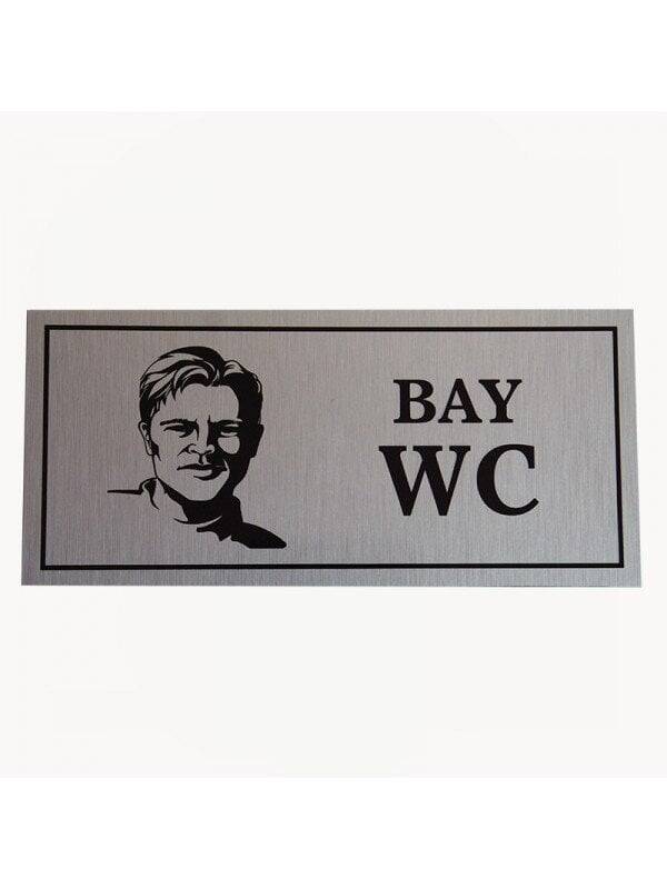 Bay WC Etiketi - 1