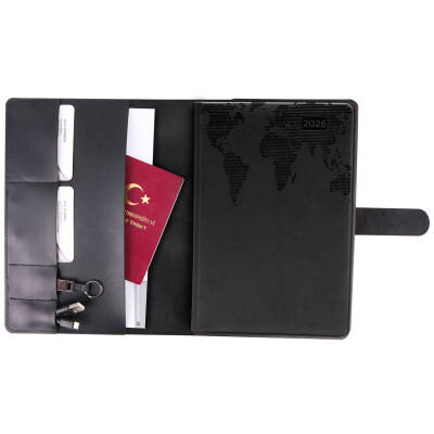 BEŞEVLER GEÇME KAPAK AJANDA (19x26CM) - 2