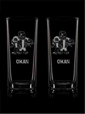 Beşiktaş Taraftar Rakı Bardağı