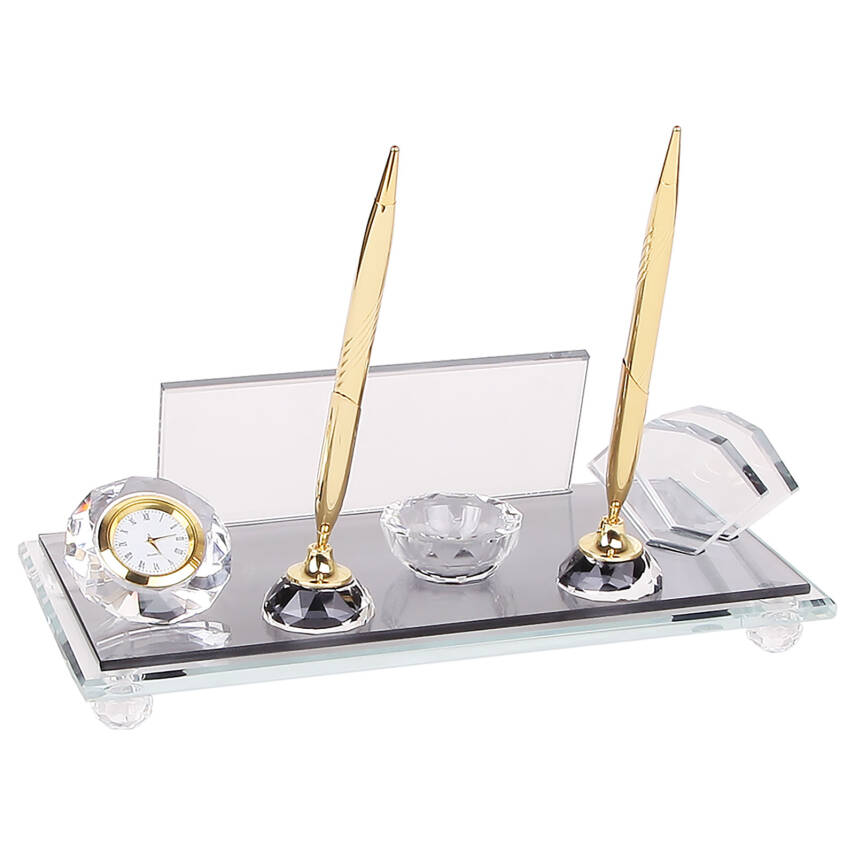 BİLGE KRİSTAL MASA SETİ - 1