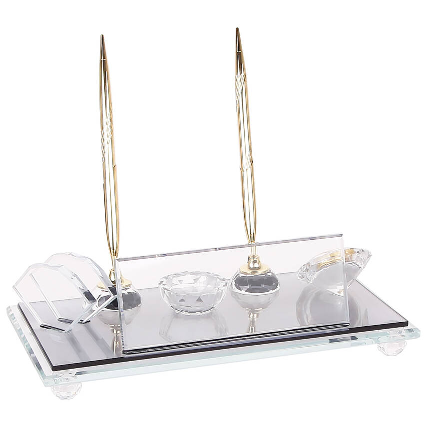 BİLGE KRİSTAL MASA SETİ - 2