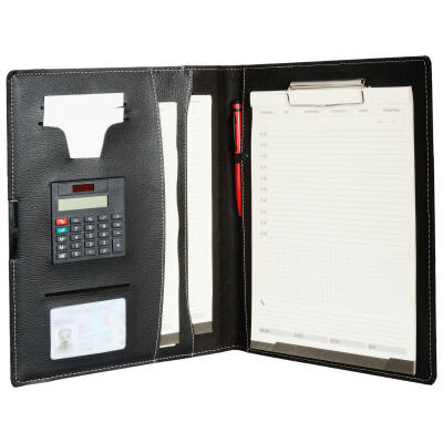 BİLKENT SİYAH A4 SEKRETERLİK (23X31 CM) - 2