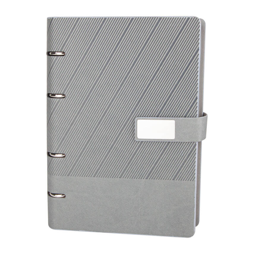 BİRLİK GRİ ORGANİZER AJANDA (17,5x22,5CM) - 1