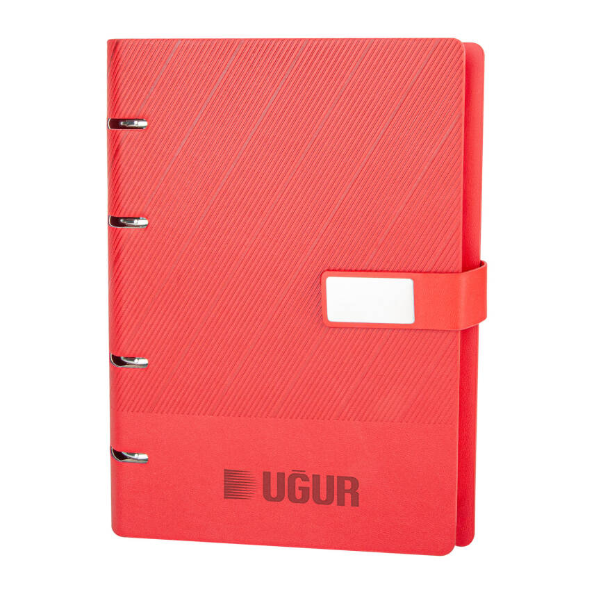 BİRLİK KIRMIZI ORGANİZER AJANDA (17,5x22,5CM) - 1