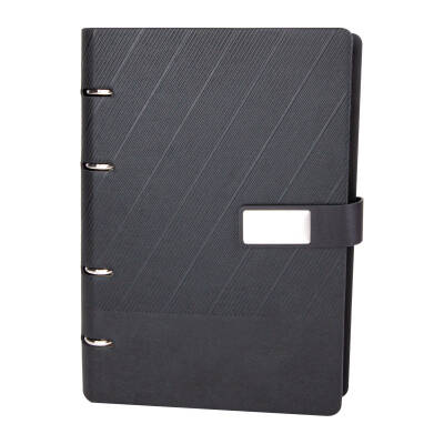 BİRLİK SİYAH ORGANİZER AJANDA (17,5x22,5CM)