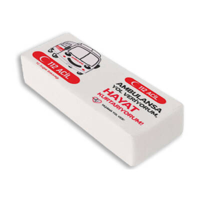 BOLVADİN DİKDÖRTGEN SİLGİ