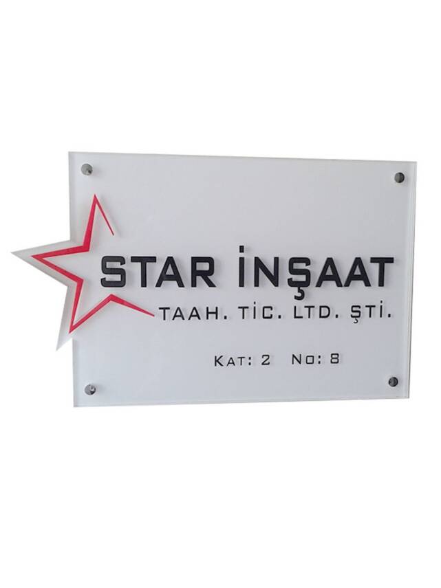 Buzlu Peleksi Tabanlı Dijital Tabela - 1