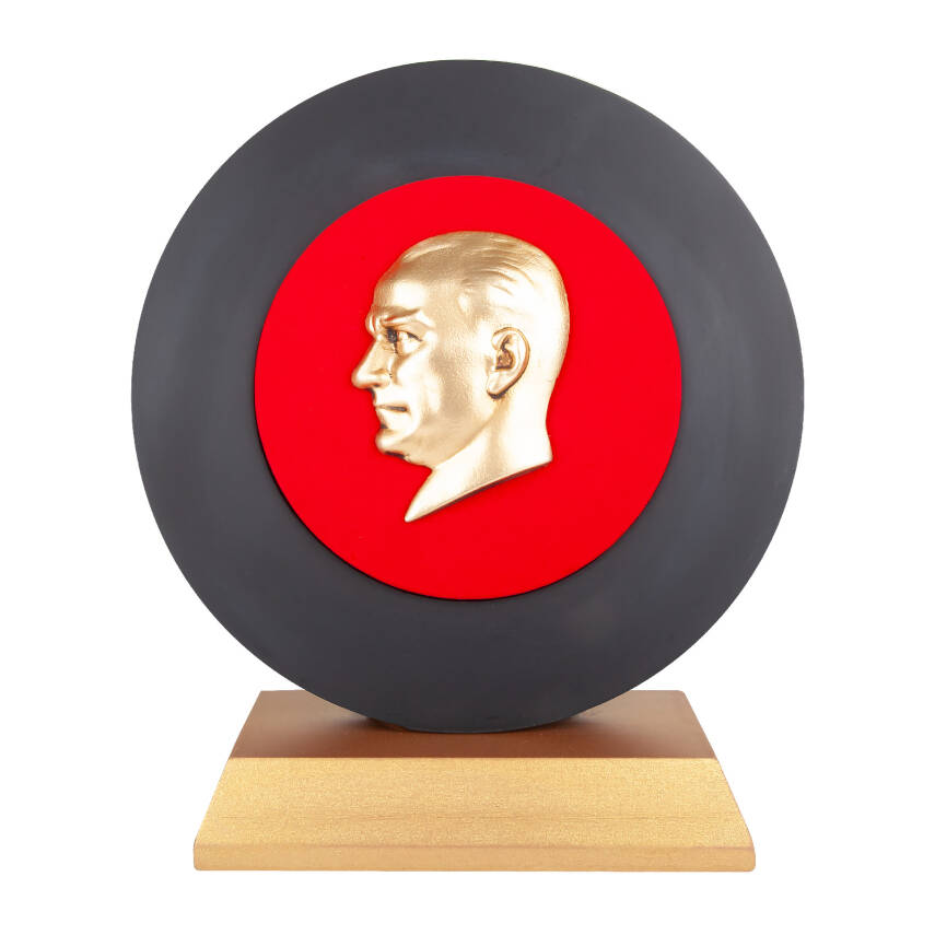 ÇAĞDAŞ ATATÜRK KABARTMALI PLAKET - 1